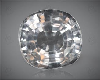 NATURAL WHITE TOPAZ  5.52 CTS (9071)